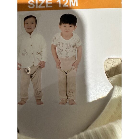 Disney Baby Character Baby 3-Piece Layette Set size 12M NWT - Picture 5 of 5